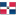 Dominican Republic flag