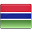 The Gambia flag
