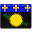 Guadeloupe Islands flag