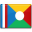Reunion Island flag